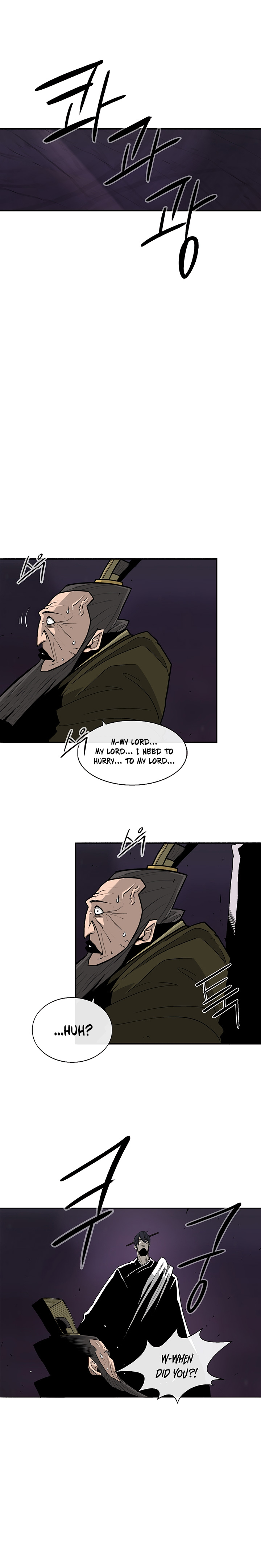 The Legend of the Northern Blade Chap 45 - Next Chap 46