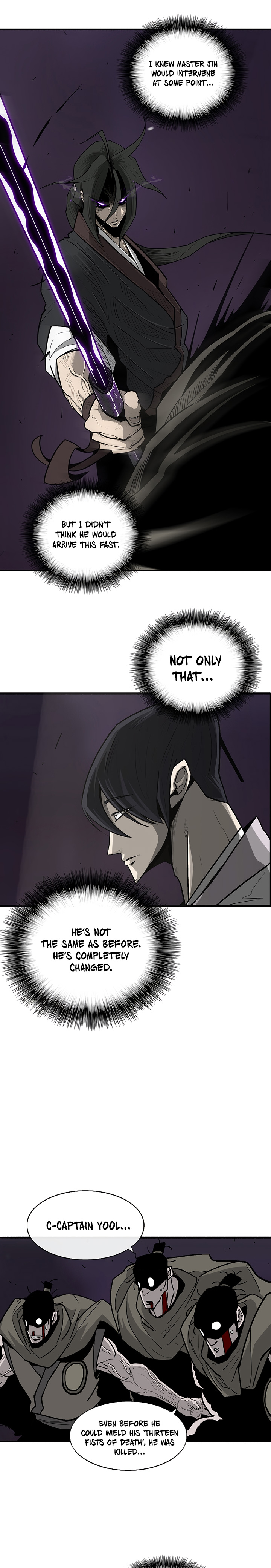 The Legend of the Northern Blade Chap 45 - Next Chap 46