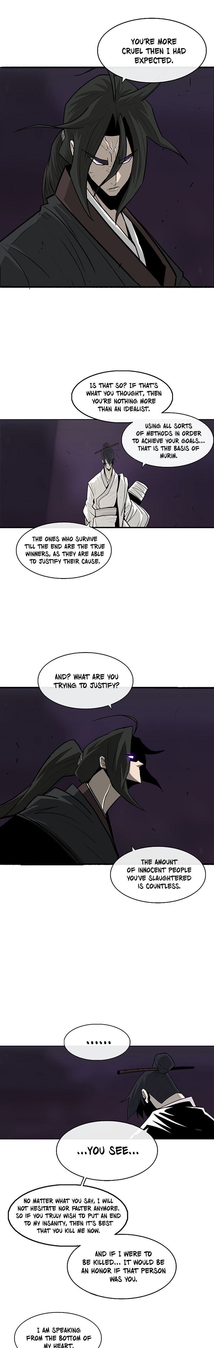 The Legend of the Northern Blade Chap 45 - Next Chap 46