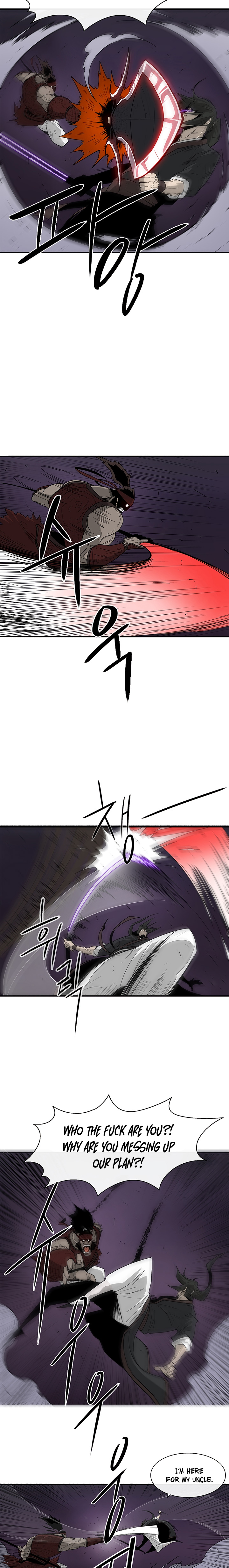 The Legend of the Northern Blade Chap 45 - Next Chap 46