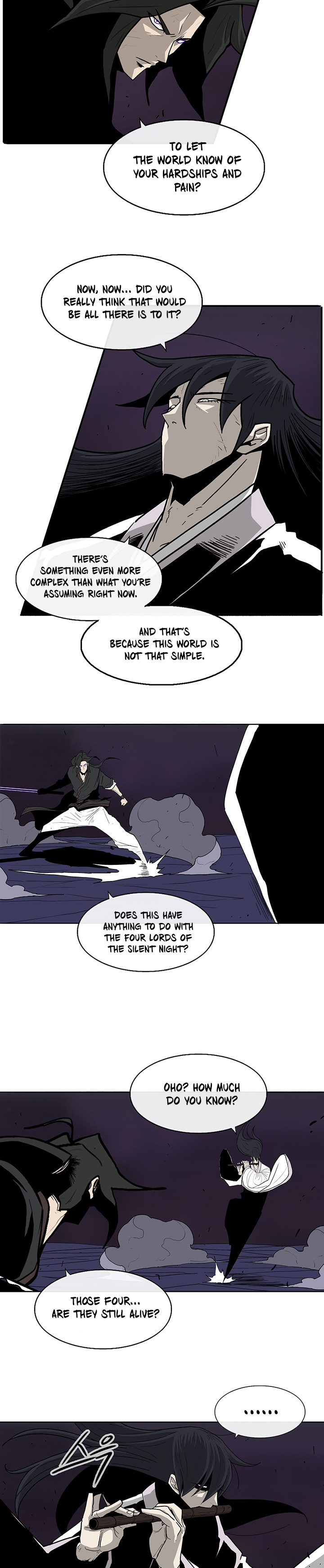 The Legend of the Northern Blade Chap 46 - Next Chap 47