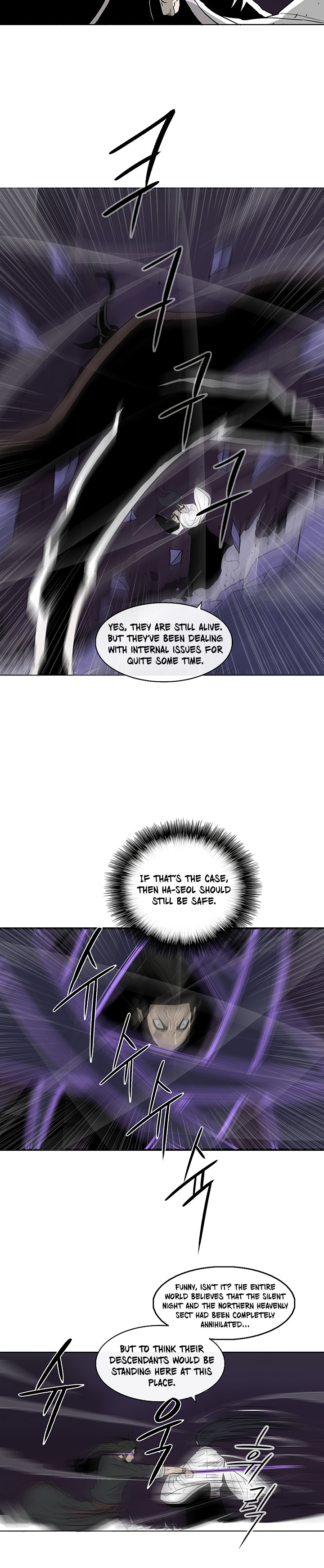 The Legend of the Northern Blade Chap 46 - Next Chap 47