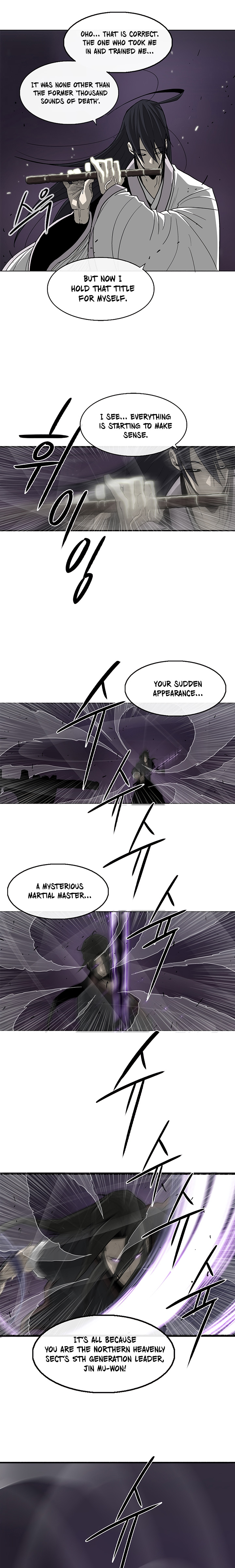 The Legend of the Northern Blade Chap 46 - Next Chap 47