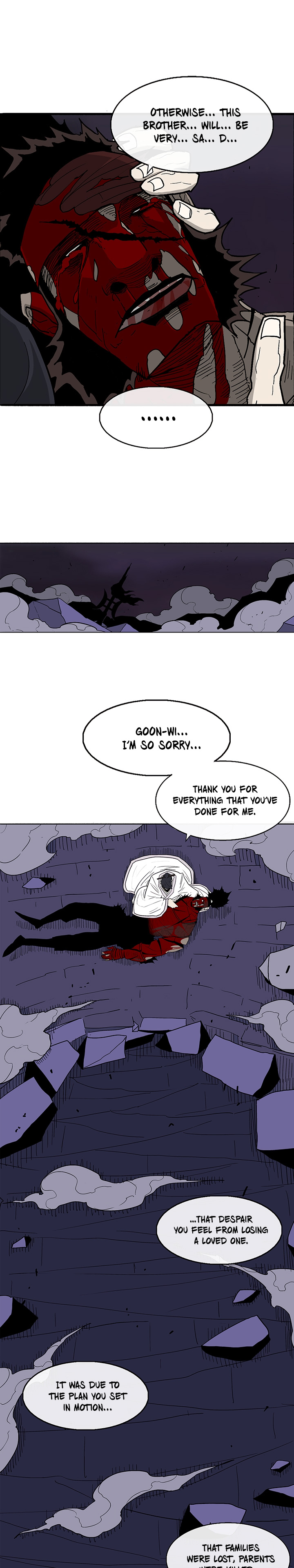The Legend of the Northern Blade Chap 46 - Next Chap 47