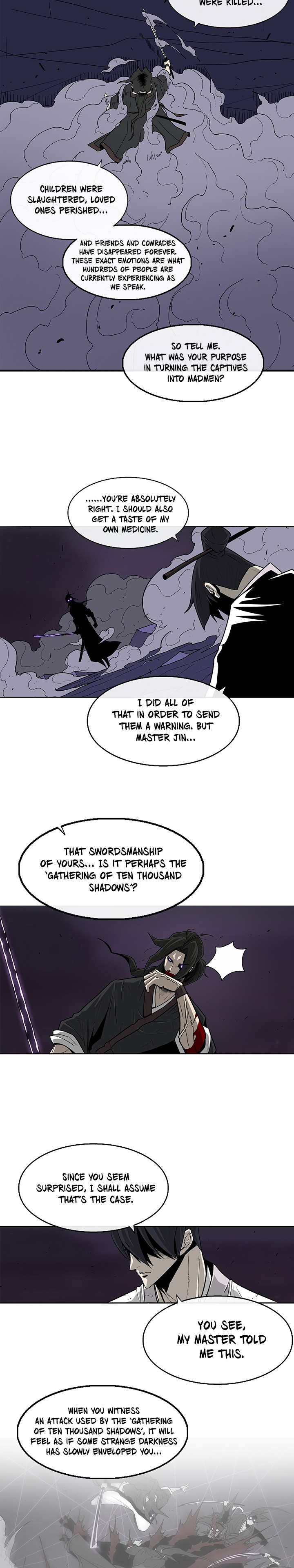 The Legend of the Northern Blade Chap 46 - Next Chap 47