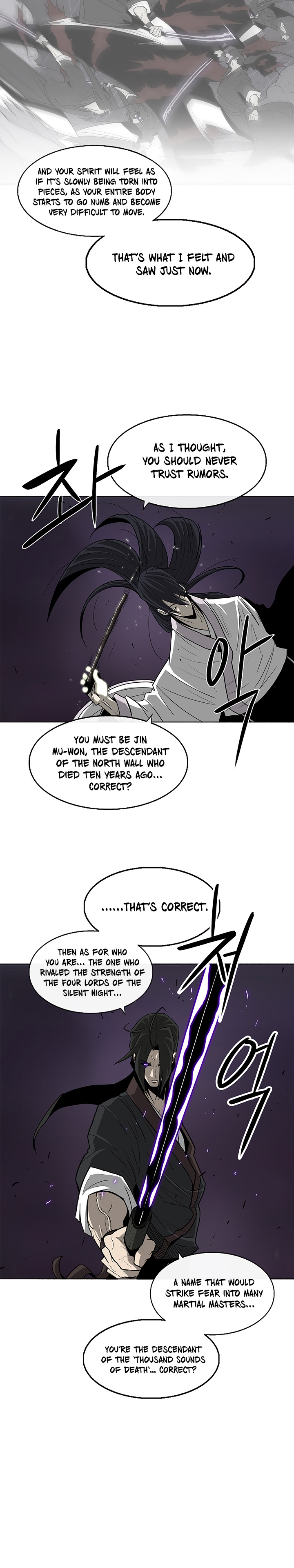 The Legend of the Northern Blade Chap 46 - Next Chap 47