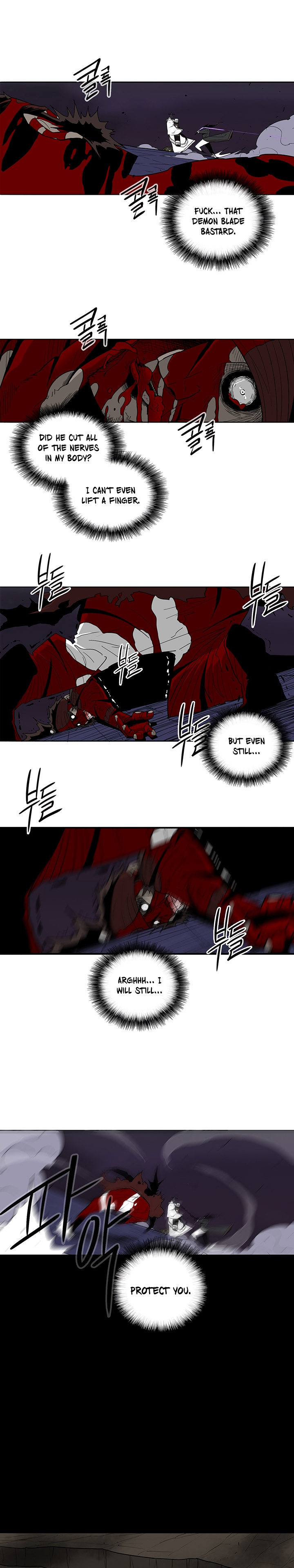 The Legend of the Northern Blade Chap 46 - Next Chap 47
