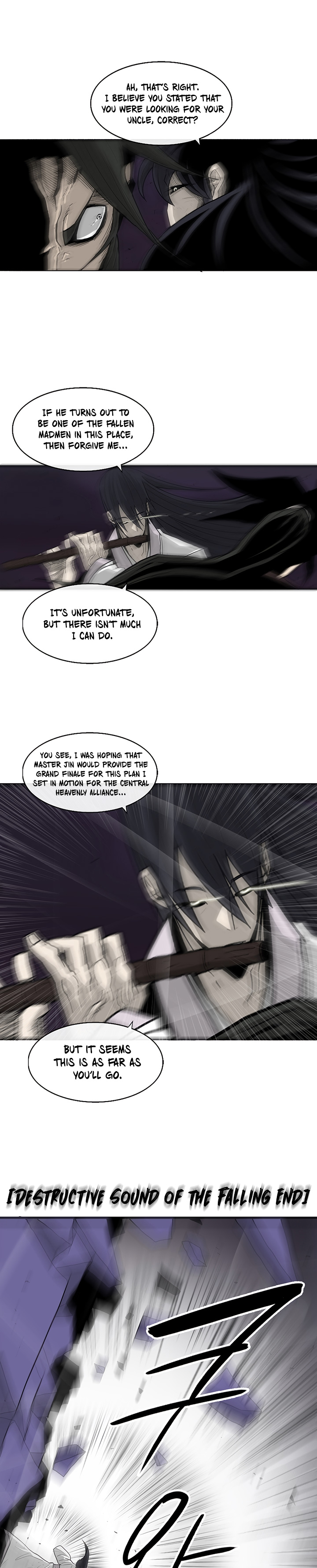 The Legend of the Northern Blade Chap 46 - Next Chap 47