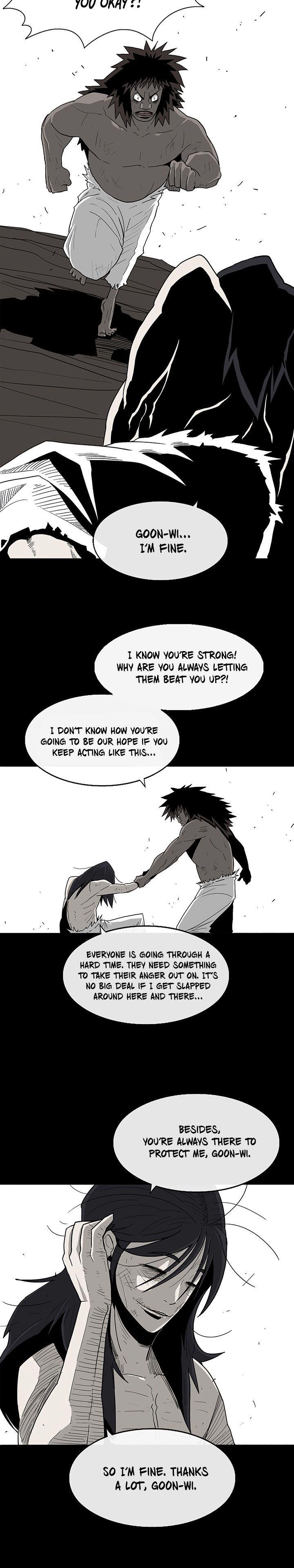 The Legend of the Northern Blade Chap 46 - Next Chap 47