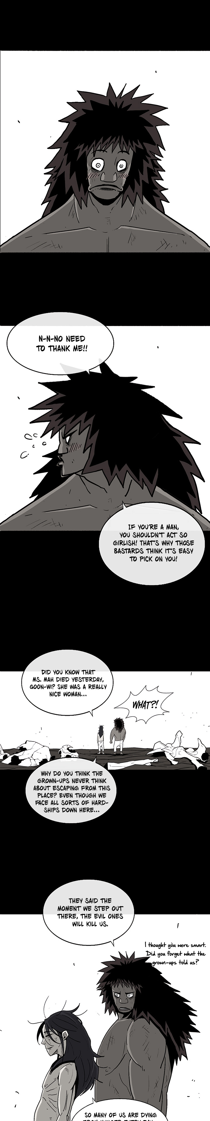 The Legend of the Northern Blade Chap 46 - Next Chap 47