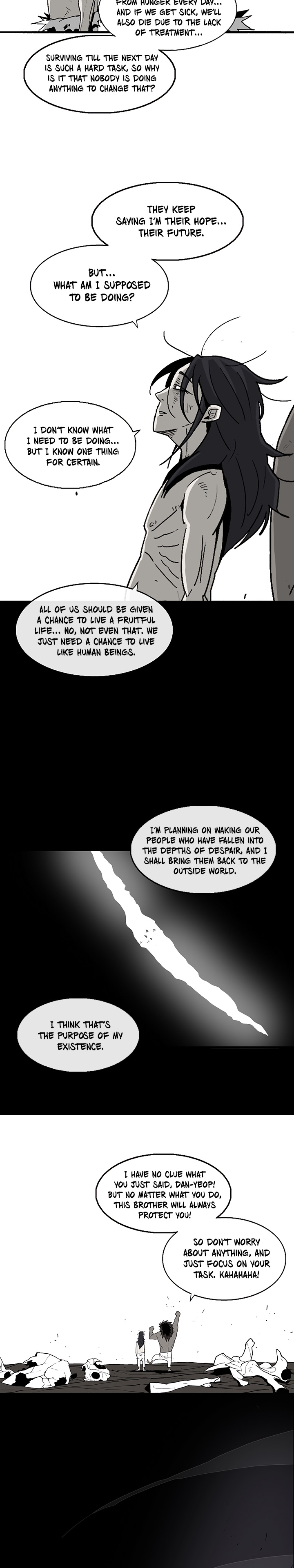 The Legend of the Northern Blade Chap 46 - Next Chap 47