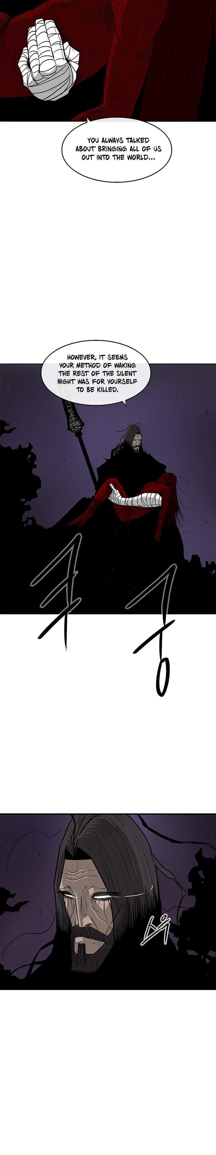 The Legend of the Northern Blade Chap 48 - Next Chap 49