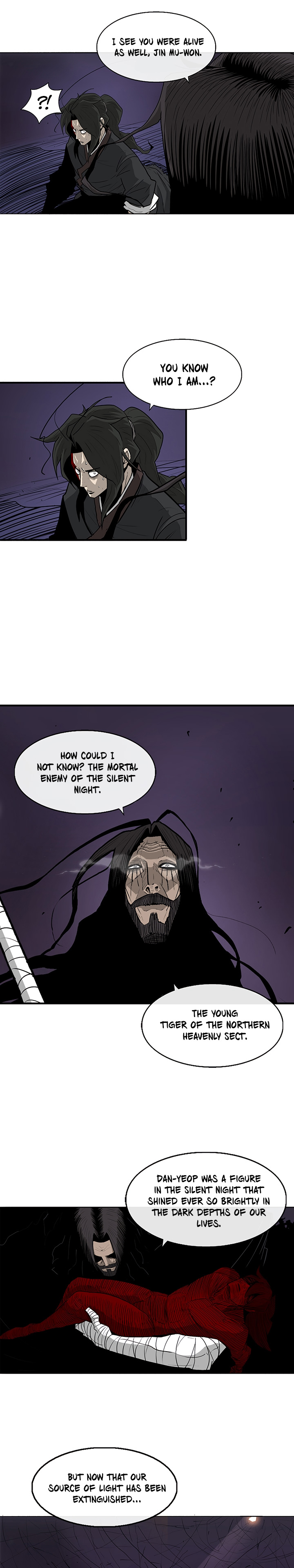 The Legend of the Northern Blade Chap 48 - Next Chap 49