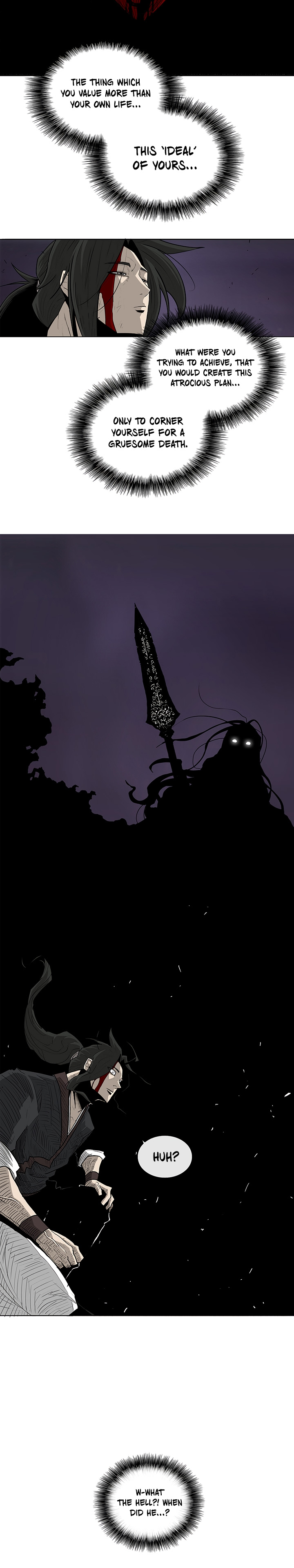 The Legend of the Northern Blade Chap 48 - Next Chap 49
