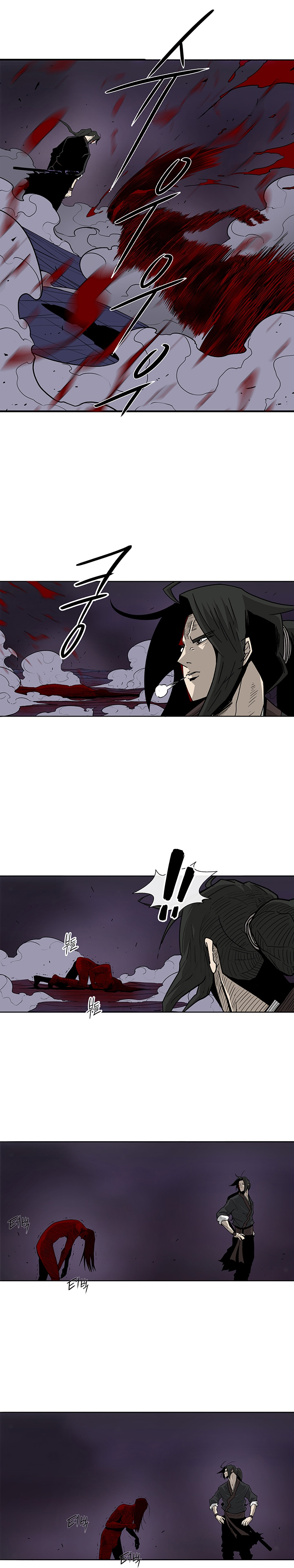 The Legend of the Northern Blade Chap 48 - Next Chap 49