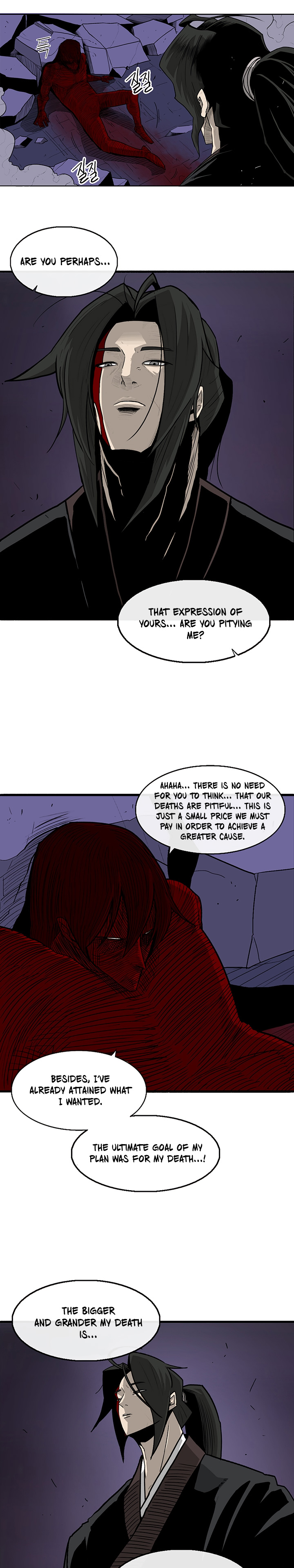 The Legend of the Northern Blade Chap 48 - Next Chap 49