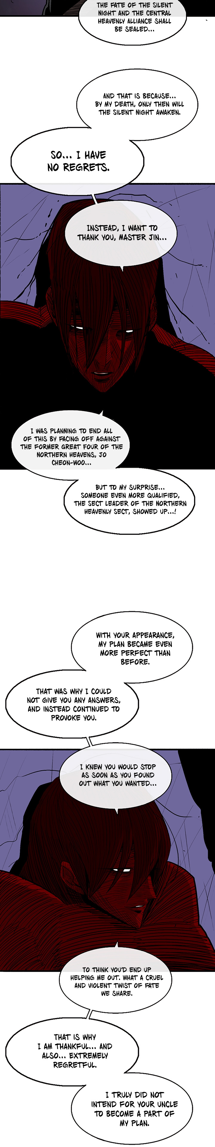 The Legend of the Northern Blade Chap 48 - Next Chap 49