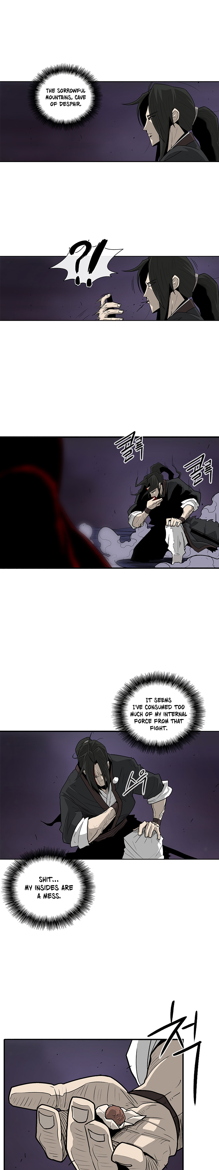The Legend of the Northern Blade Chap 48 - Next Chap 49