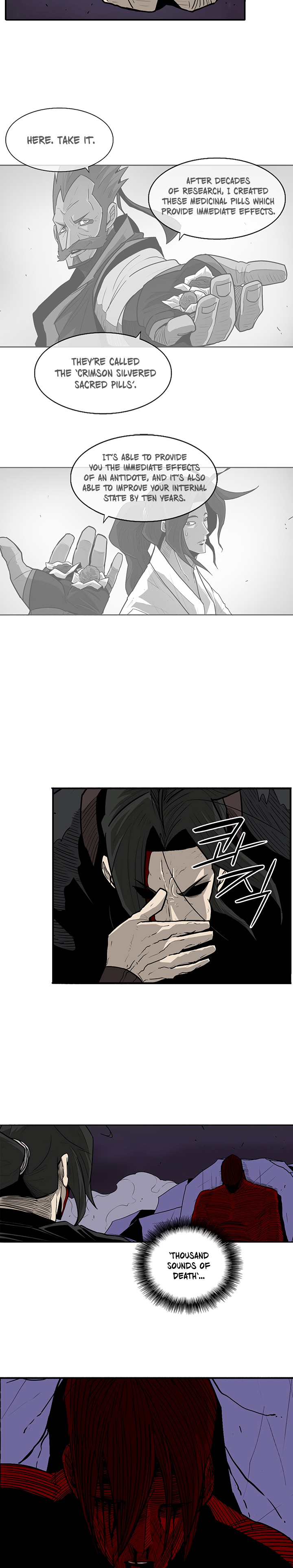 The Legend of the Northern Blade Chap 48 - Next Chap 49