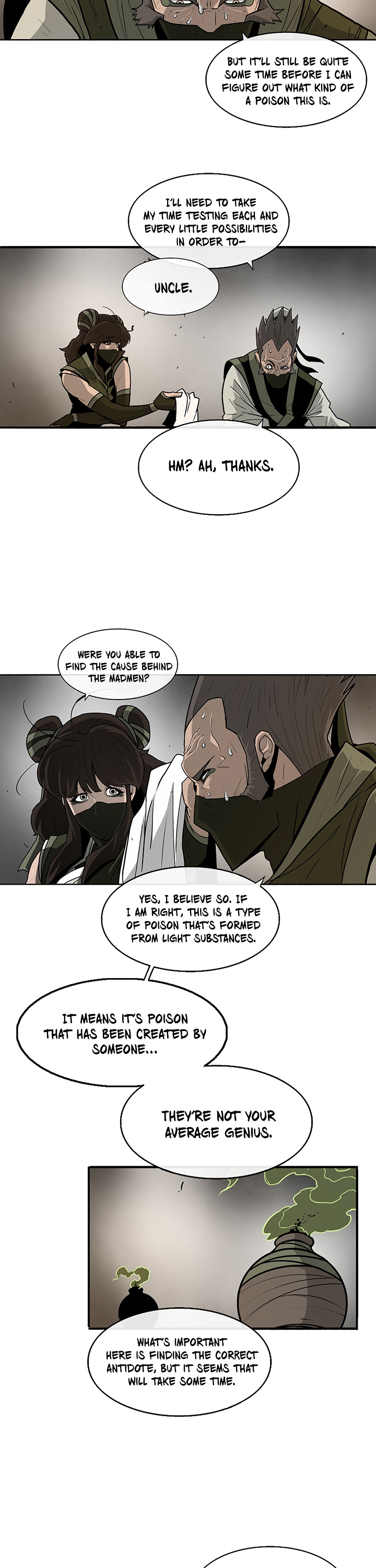 The Legend of the Northern Blade Chap 49 - Next Chap 50