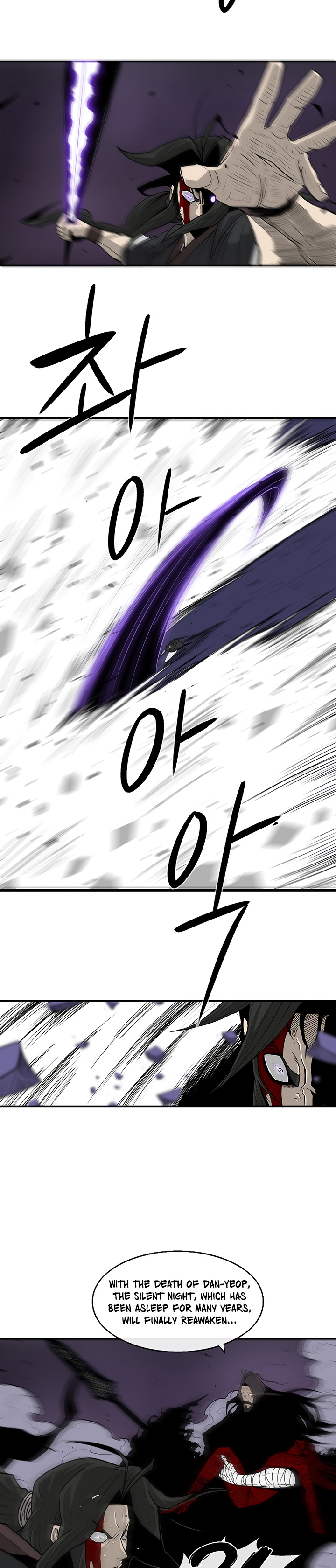 The Legend of the Northern Blade Chap 49 - Next Chap 50