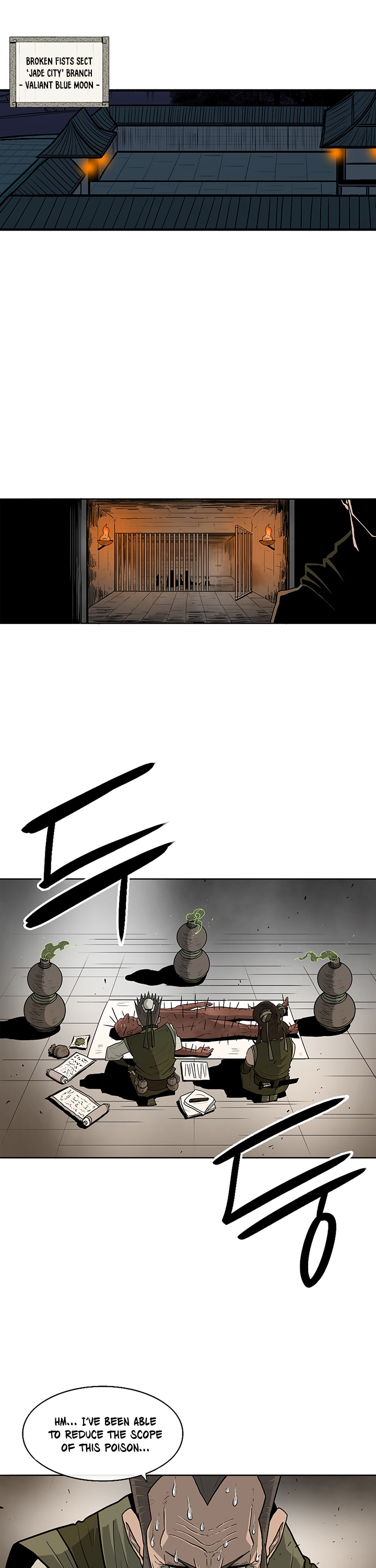 The Legend of the Northern Blade Chap 49 - Next Chap 50