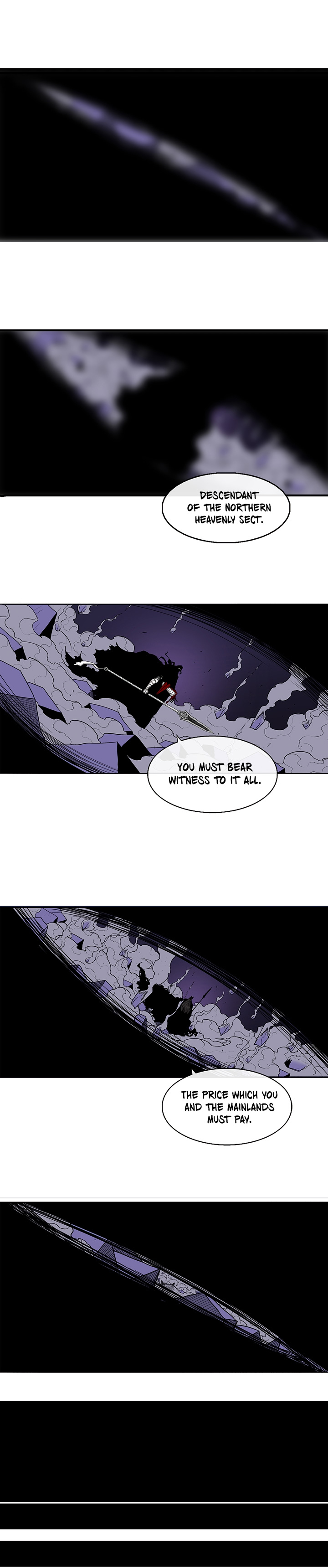 The Legend of the Northern Blade Chap 49 - Next Chap 50