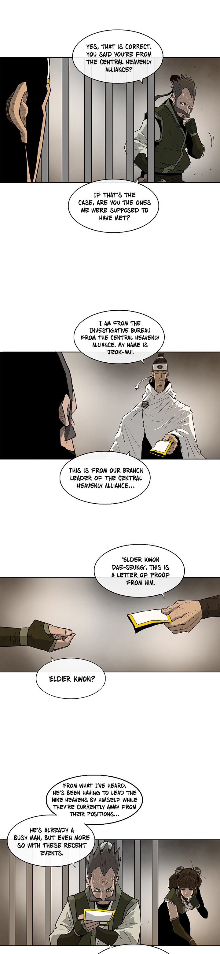 The Legend of the Northern Blade Chap 49 - Next Chap 50