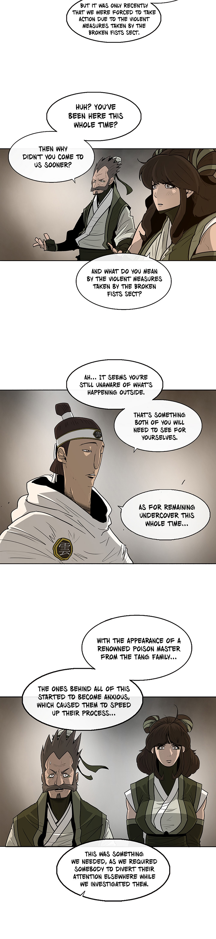 The Legend of the Northern Blade Chap 49 - Next Chap 50