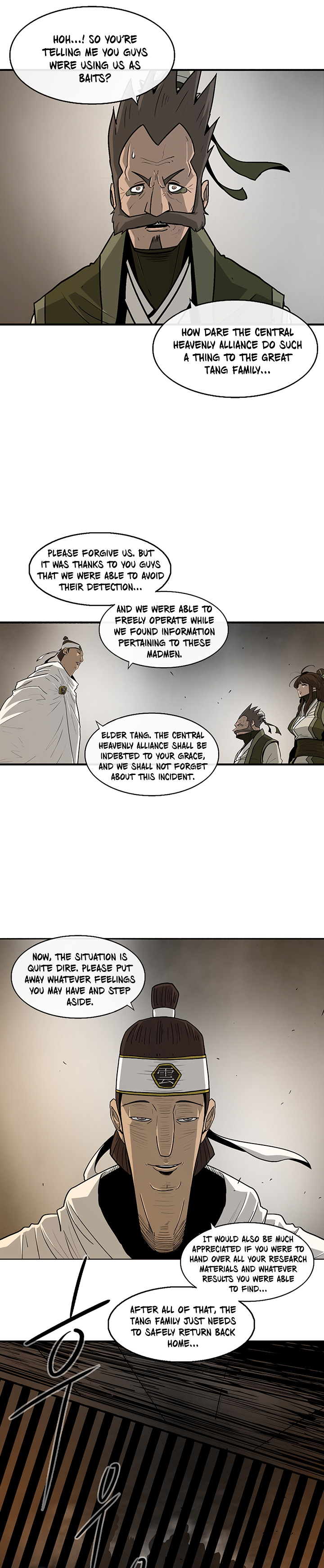 The Legend of the Northern Blade Chap 49 - Next Chap 50