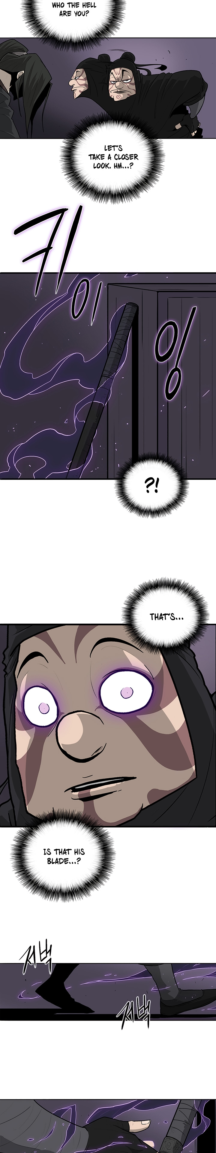 The Legend of the Northern Blade Chap 40 - Next Chap 41