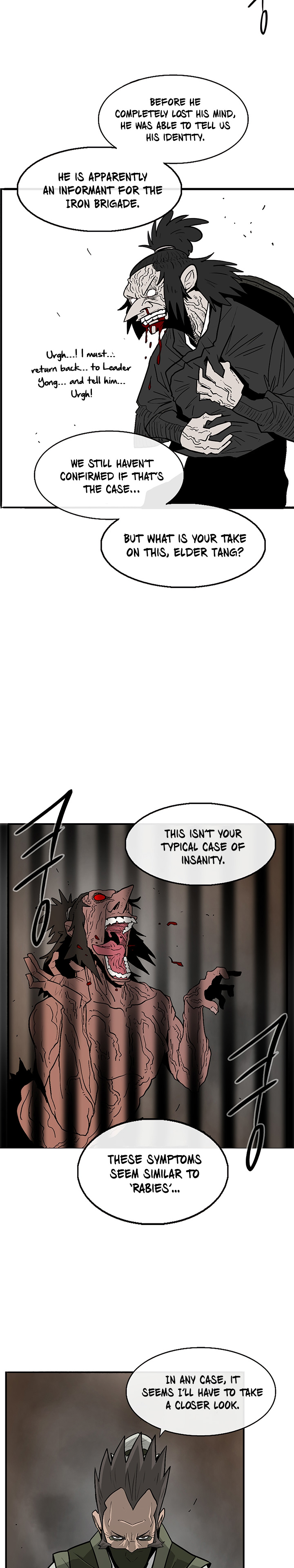 The Legend of the Northern Blade Chap 40 - Next Chap 41