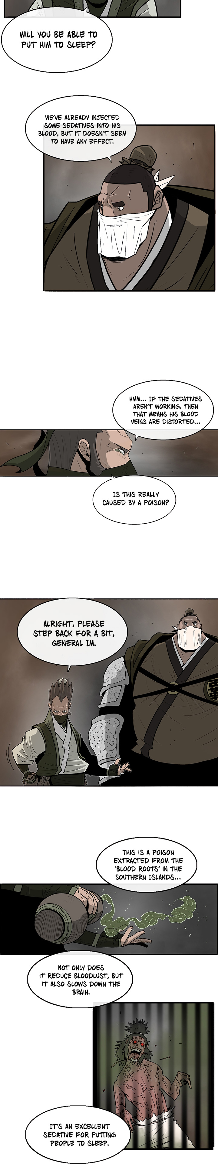 The Legend of the Northern Blade Chap 40 - Next Chap 41
