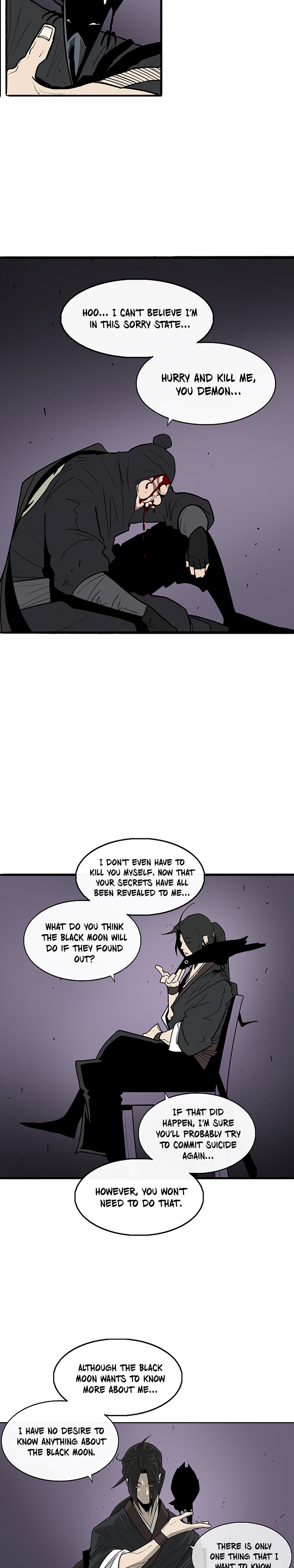 The Legend of the Northern Blade Chap 40 - Next Chap 41