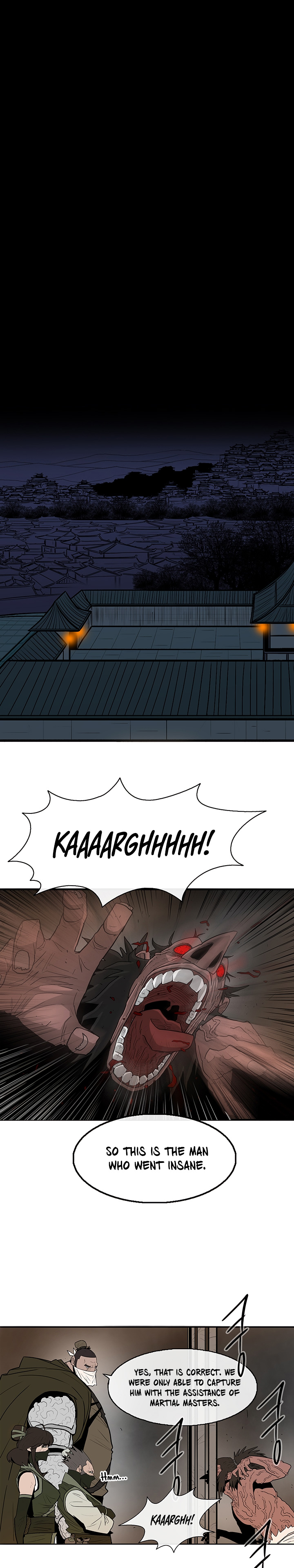 The Legend of the Northern Blade Chap 40 - Next Chap 41