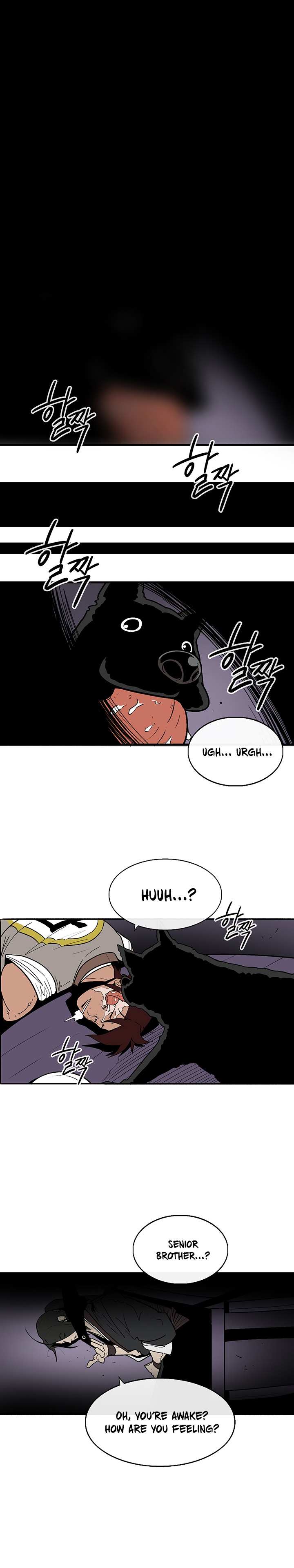 The Legend of the Northern Blade Chap 40 - Next Chap 41
