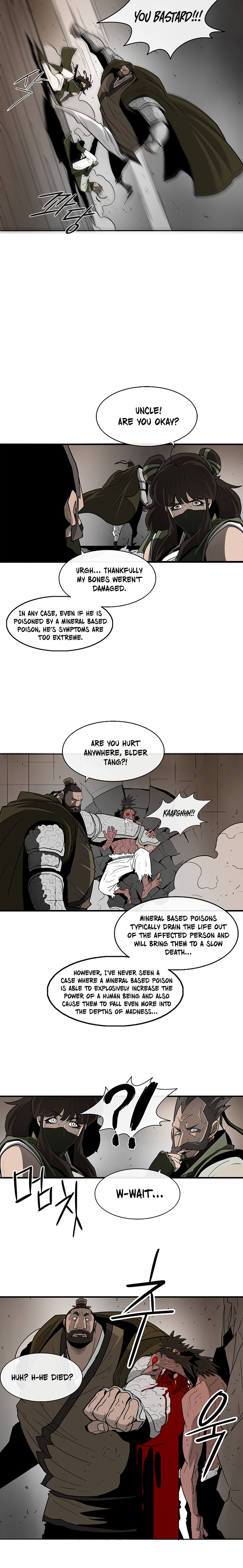 The Legend of the Northern Blade Chap 40 - Next Chap 41