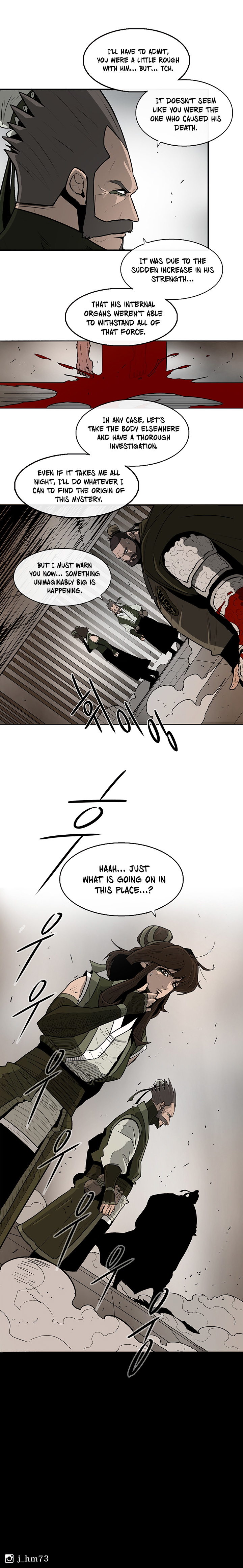 The Legend of the Northern Blade Chap 40 - Next Chap 41