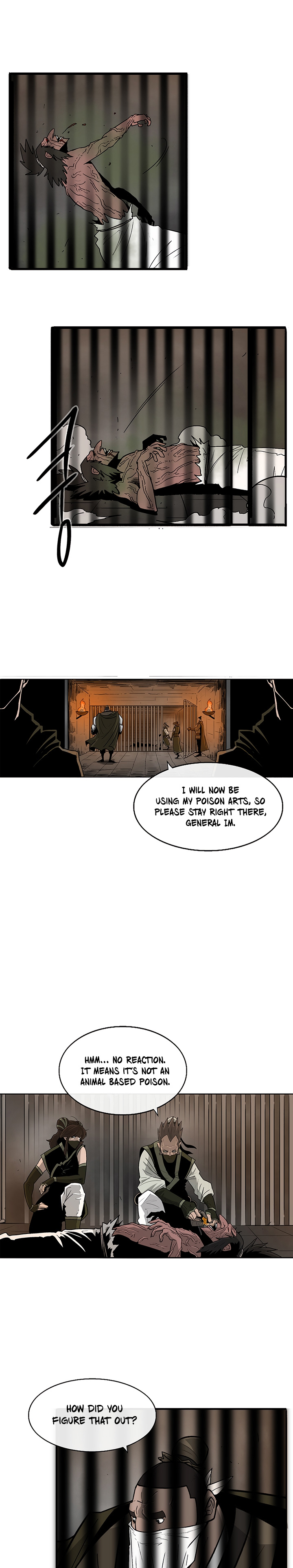 The Legend of the Northern Blade Chap 40 - Next Chap 41