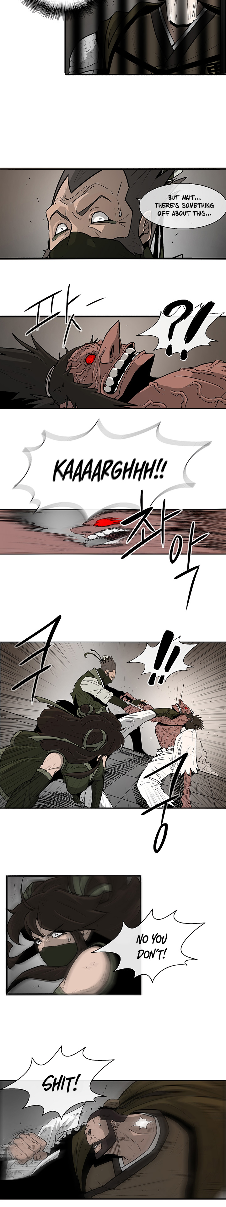 The Legend of the Northern Blade Chap 40 - Next Chap 41