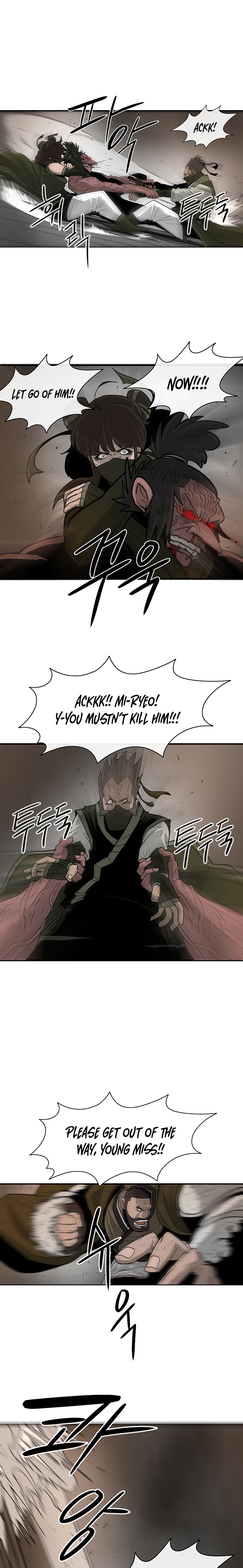 The Legend of the Northern Blade Chap 40 - Next Chap 41