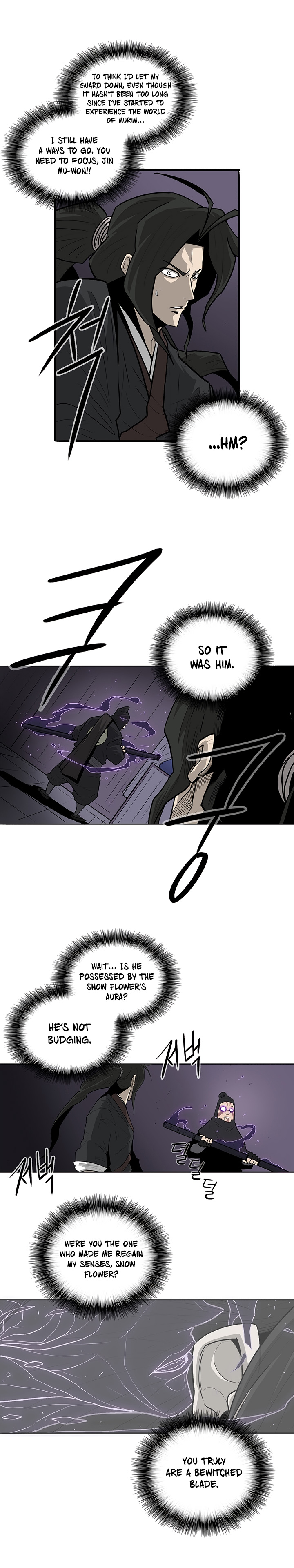 The Legend of the Northern Blade Chap 40 - Next Chap 41