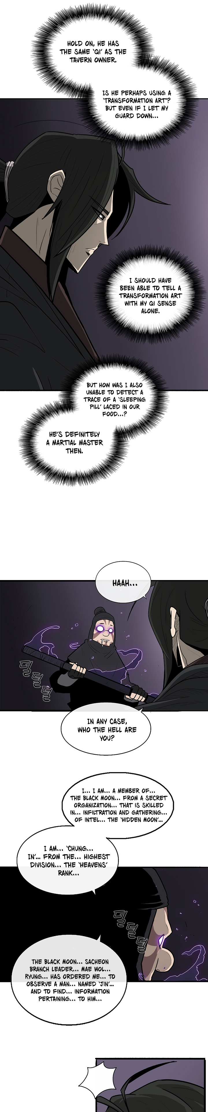 The Legend of the Northern Blade Chap 40 - Next Chap 41