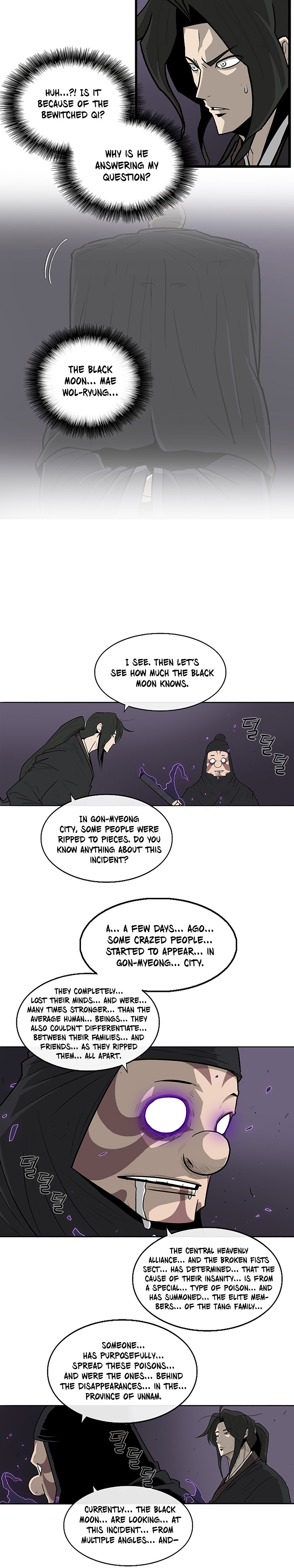 The Legend of the Northern Blade Chap 40 - Next Chap 41