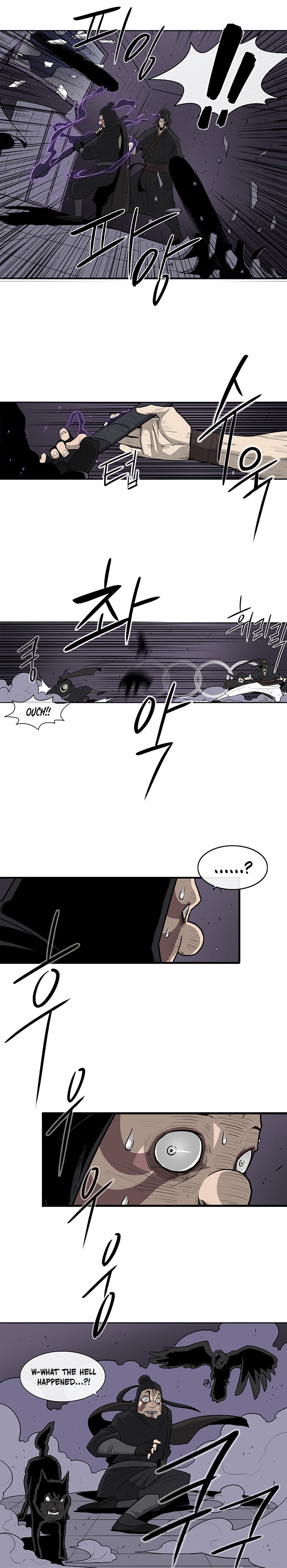 The Legend of the Northern Blade Chap 40 - Next Chap 41