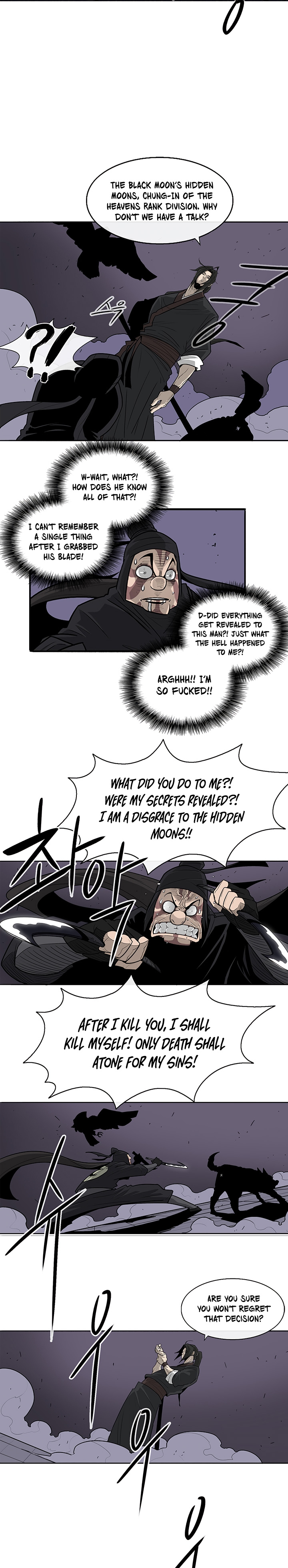 The Legend of the Northern Blade Chap 40 - Next Chap 41
