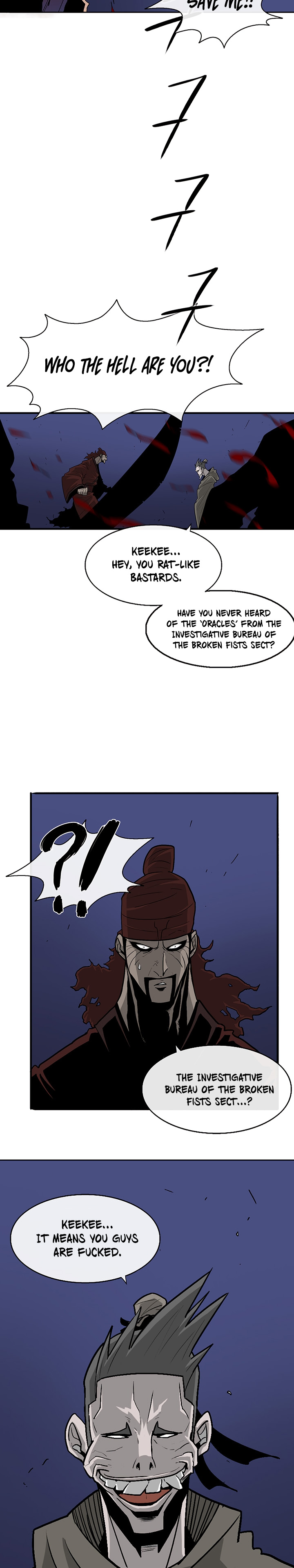 The Legend of the Northern Blade Chap 41 - Next Chap 42