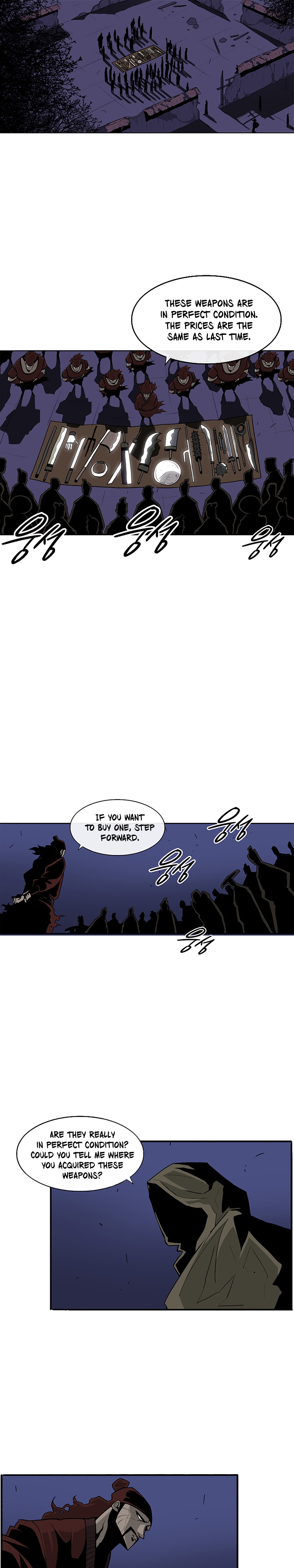The Legend of the Northern Blade Chap 41 - Next Chap 42