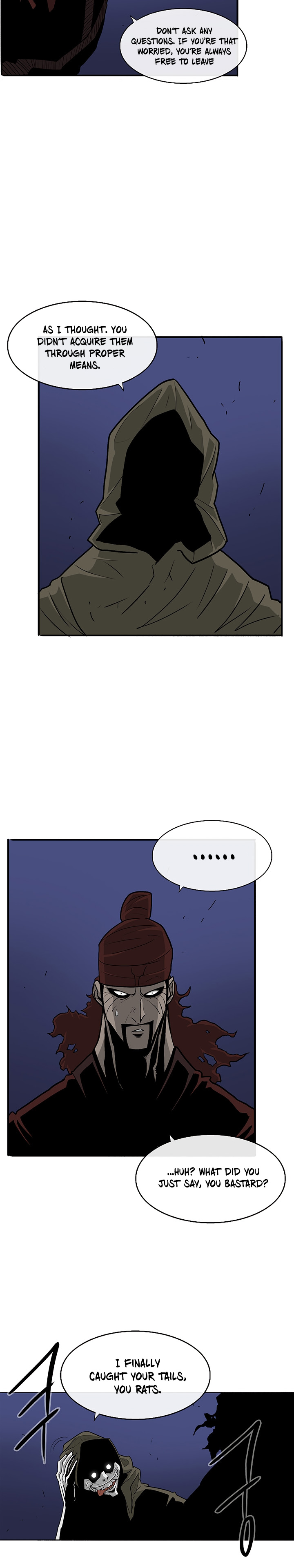 The Legend of the Northern Blade Chap 41 - Next Chap 42