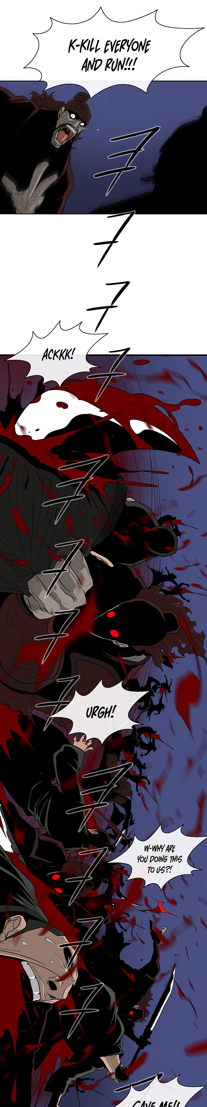 The Legend of the Northern Blade Chap 41 - Next Chap 42